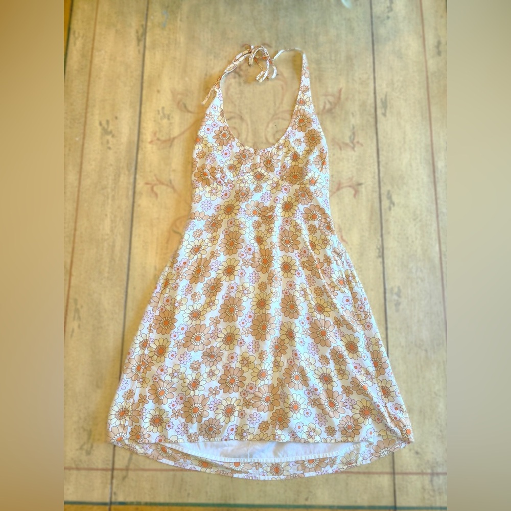 Hollister Halter Floral Sundress